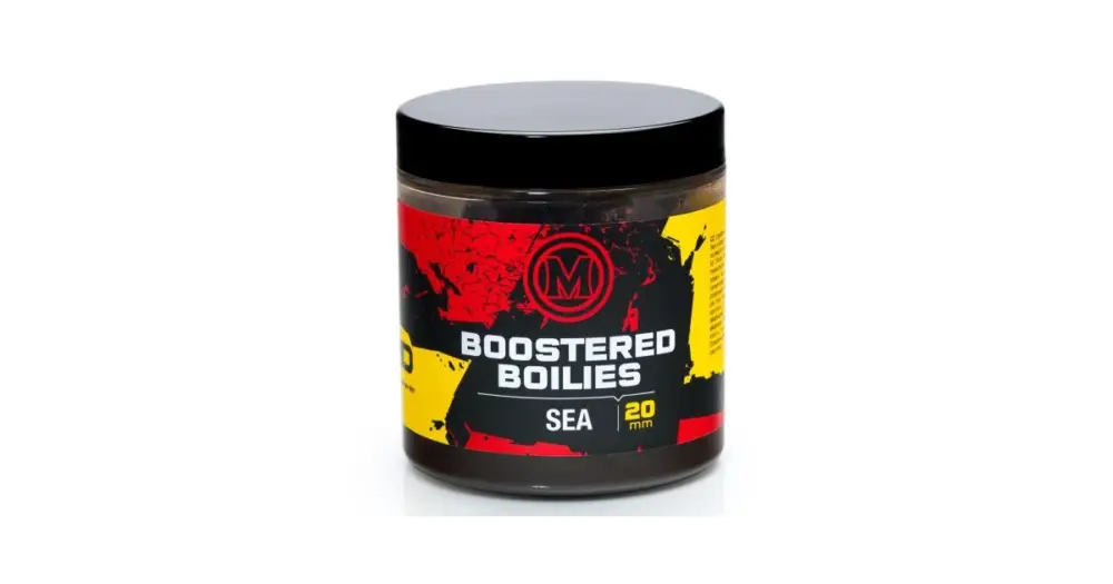Nejlepší Cena Mivardi Rapid Boostered Boilies Sea 250 ml - 20 mm