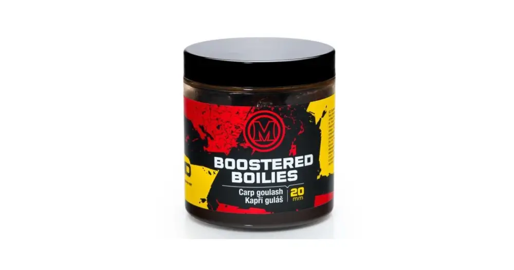 Mivardi Rapid Boostered Boilies Kapří Guláš 250 ml - 20 mm Novinka