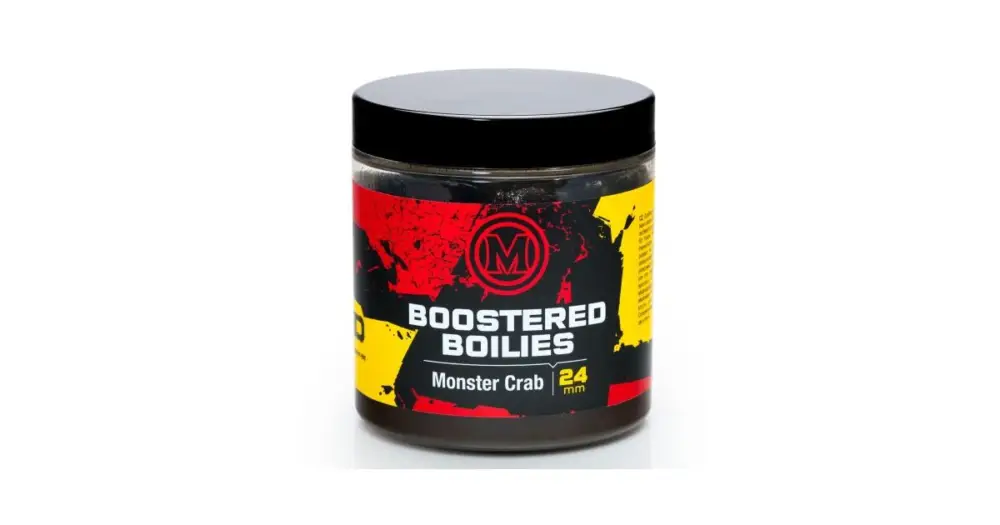 Mivardi Rapid Boostered Boilies Monster Crab 250 ml - 20 mm Jen Po Omezenou Doba