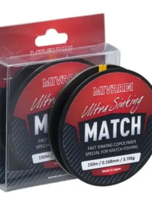 Akční Nabídka Mivardi Vlasec Ultra Sinking Match 150 m - 0,148 mm 2,9 kg