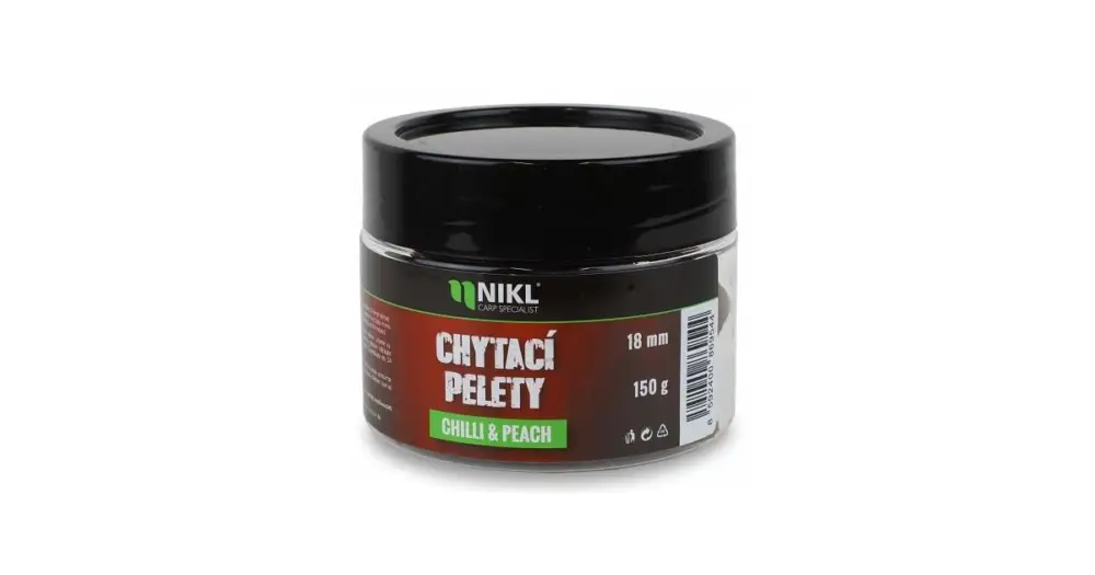 Nikl Chytací Pelety Chilli & Peach 150 g - 10 mm Kup Teď