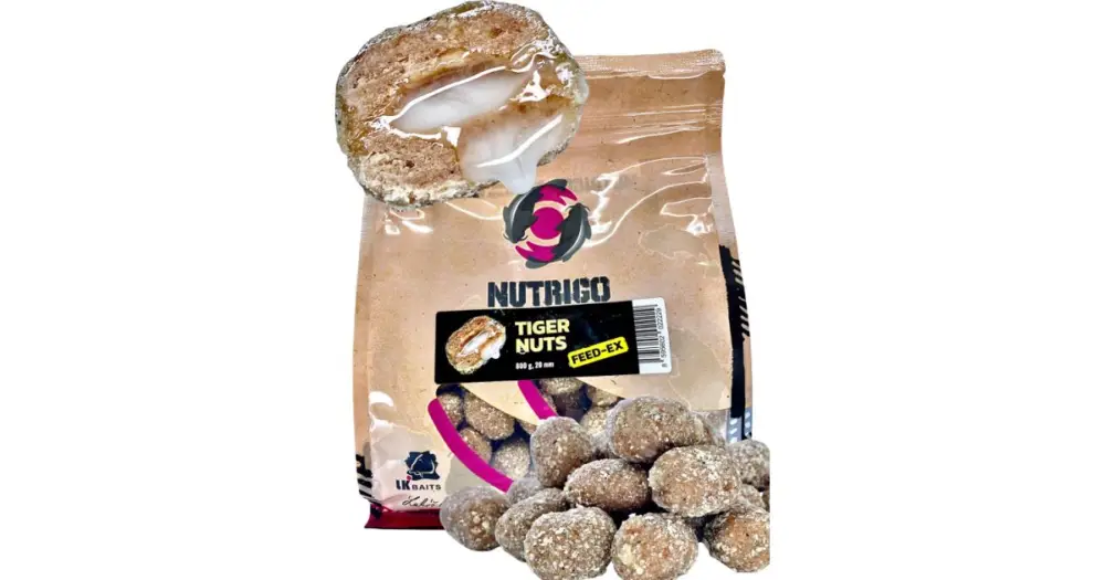 Cenová Bomba LK Baits Nutrigo Feed-Ex Tiger Nuts 800 g 20 mm