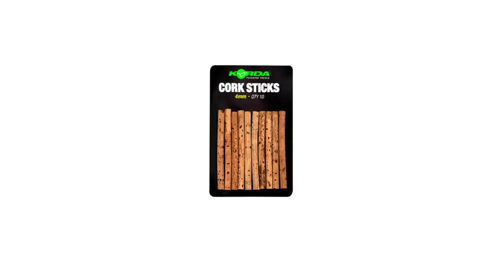 Akční Cena Korda Cork Sticks - 4 mm