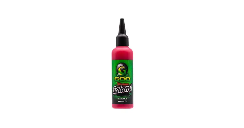 Sezónní Sleva Korda Atraktor Goo 115 ml - Salami Smoke