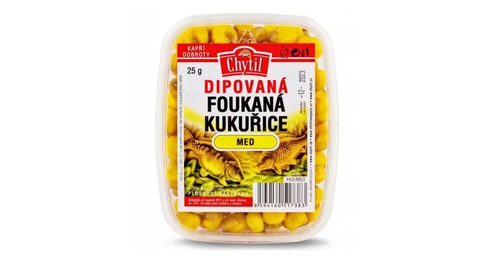 Sleva Chytil Dipovaná Foukaná Kukuřice 25 g - Česnek