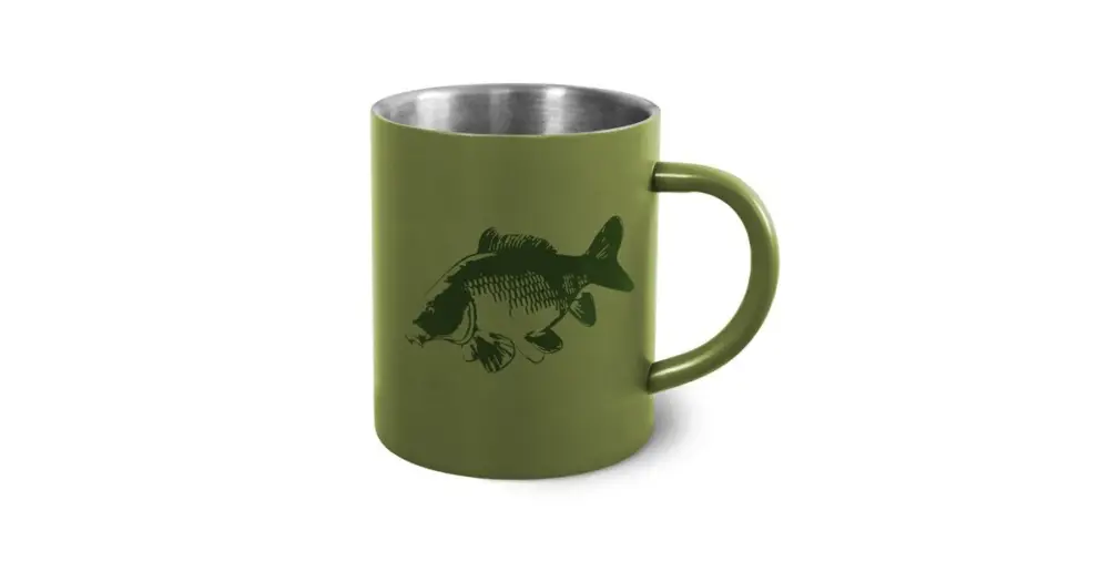Top Prodej Delphin Nerezový Hrnek Carp