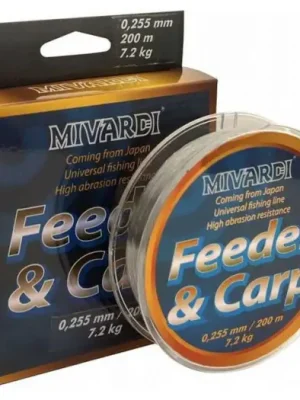 Značkový Mivardi Vlasec Carp A Feeder 200 m - 0,205 mm 4,2 kg