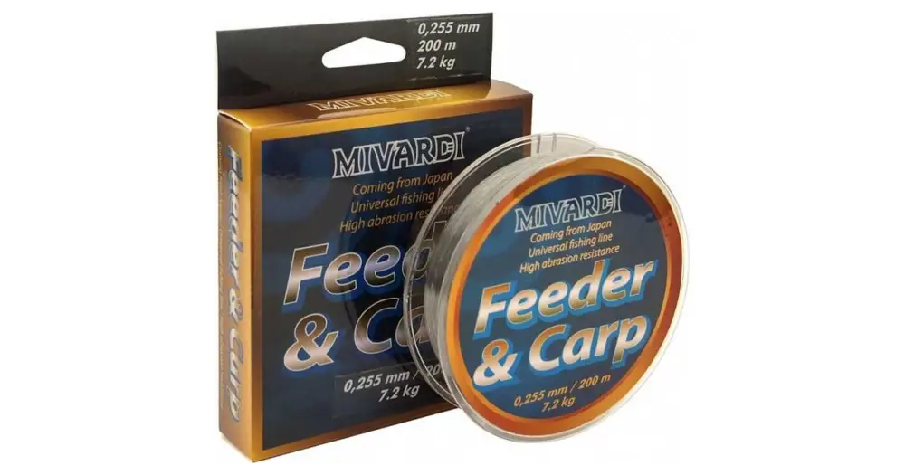 Značkový Mivardi Vlasec Carp A Feeder 200 m - 0,205 mm 4,2 kg