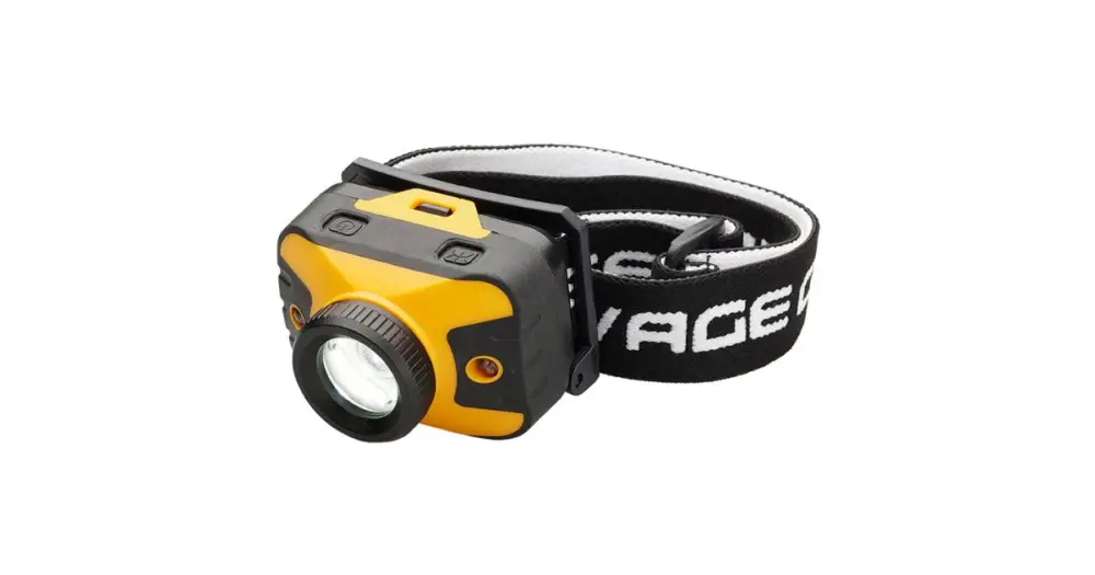 Top Prodej Savage Gear Čelovka Headlamp UV Zoom 5W 400 Lumens