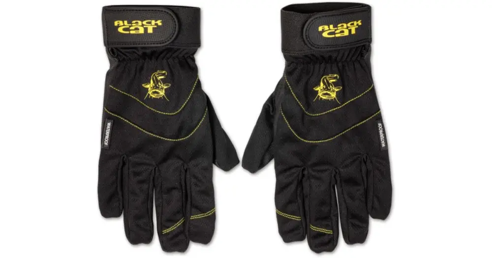 Black Cat Vodotěsné Rukavice Waterproof Glove Originální