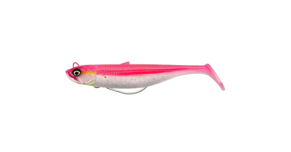 Savage Gear Gumová Nástraha Minnow WL Sinking Pink Pearl Silver - 12,5 cm 28 g Cenově Výhodný