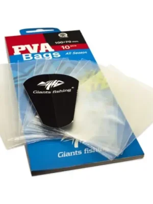 Aktuální Giants Fishing PVA Sáčky Bags 10 ks - 100x70 mm