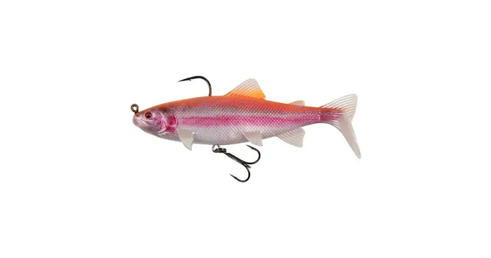 Sezónní Sleva Fox Rage Gumová Nástraha Realistic Replicant Golden Trout Wobble - 23 cm 155 g