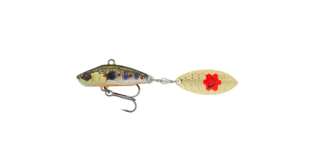 Hit Sezóny Savage Gear 3D Sticklebait Tailspin Sinking Brown Trout Smolt - 7,5 cm 13 g