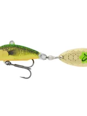 Aktuální Savage Gear 3D Sticklebait Tailspin Sinking Firetiger - 7,3 cm 13 g