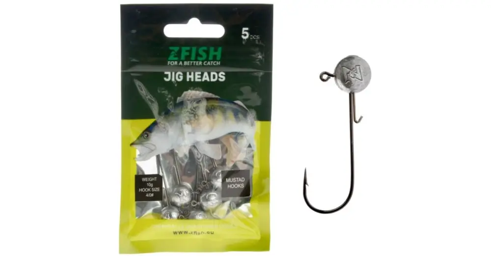 Sleva Zfish Jigová Hlava Jig Head Premium 5 ks