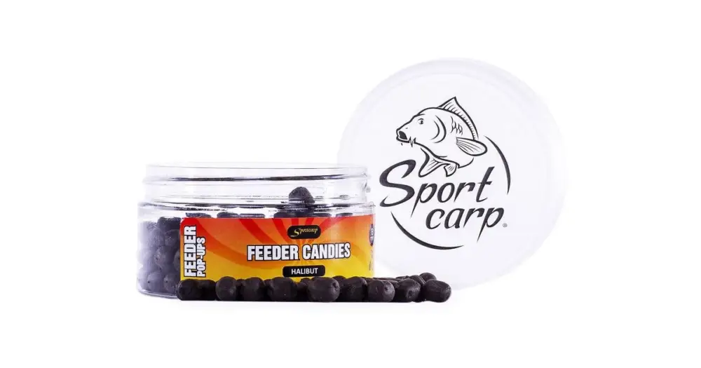 Sportcarp Plovoucí Nástrahy Feeder Candies 75 ml 8 mm - Halibut Nejprodávanější