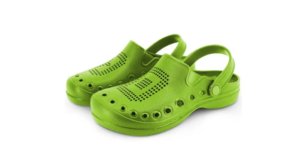 Horká Nabídka Delphin Pantofle Octo Limetkově Zelené - 46
