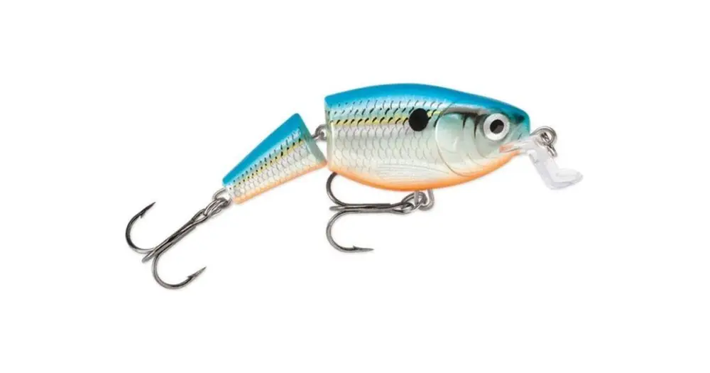 Akční Nabídka Rapala Wobler Jointed Shallow Shad Rap BSD