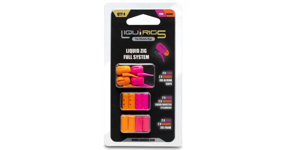 Speciální Cena Liquirigs Souprava Liquid Zig Kompletní Systém 4 ks