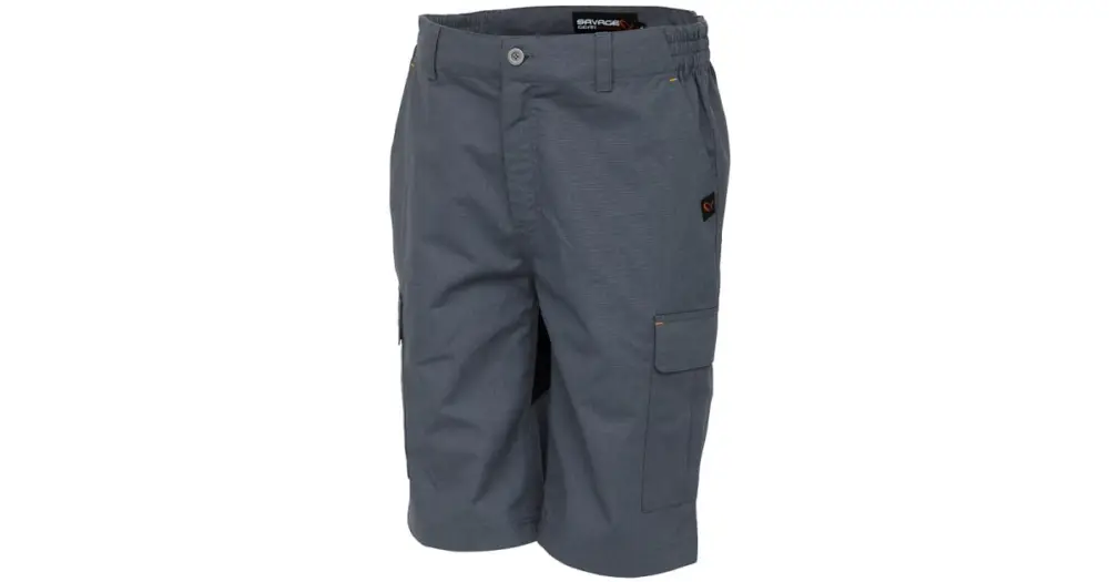 Kup Teď Savage Gear Kraťasy Fighter Shorts Castlerock Grey