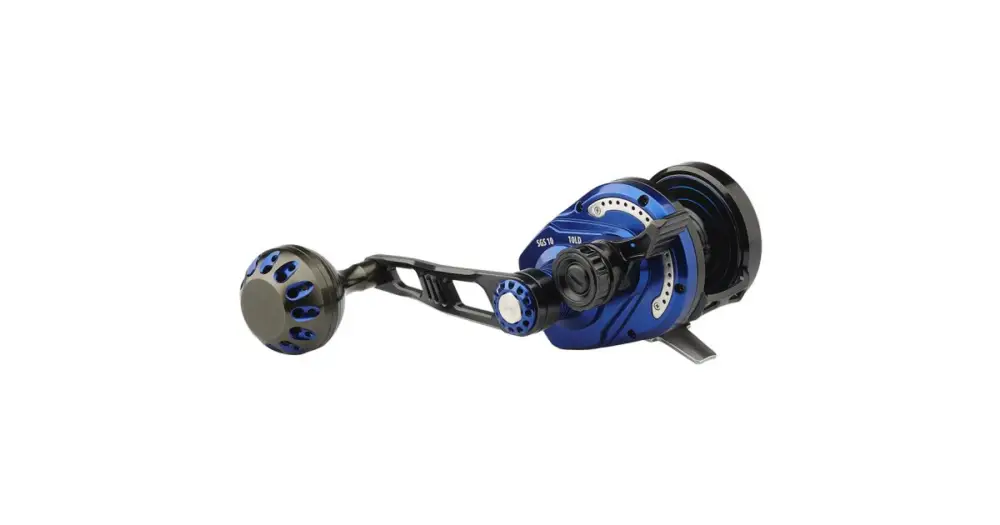 Savage Gear Multiplikátor SGS10 Jigging 10 LH Novinka