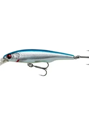 Akční Nabídka Savage Gear Wobler Gravity Twitch SR Suspending Blue Chrome - 11,5 cm 25 g