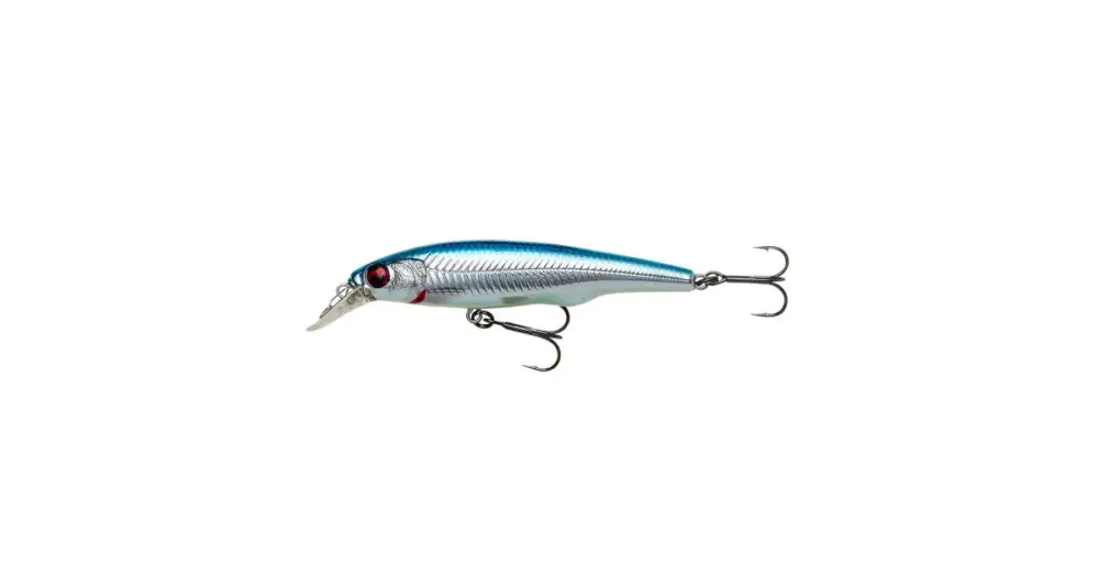 Akční Nabídka Savage Gear Wobler Gravity Twitch SR Suspending Blue Chrome - 11,5 cm 25 g