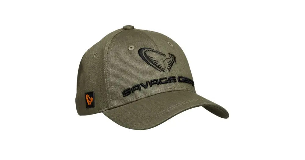 Savage Gear Kšiltovka Catch Cap Onesize Olive Green Melange Výprodej