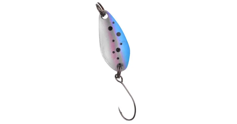 Značkový Spro Plandavka Trout Master Incy Spoon Rainbow - 3,5 g