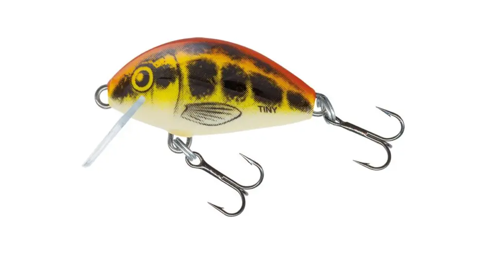 Salmo Wobler Tiny Sinking Baby Minnow 3 cm 2,5 g Cenová Bomba