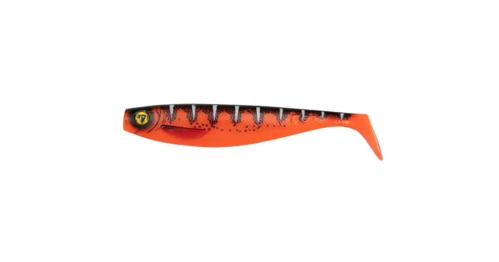 Fox Rage Gumová Nástrana Pro Shad Natural Classics Red Wake UV - 18 cm Originální