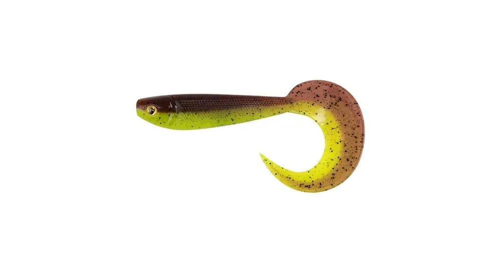 Fox Rage Gumová NástrahaPro Grub Green Pumpkin UV - 10 cm Autentický
