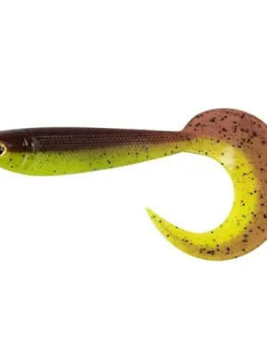 Akční Cena Fox Rage Gumová NástrahaPro Grub Green Pumpkini UV - 23 cm