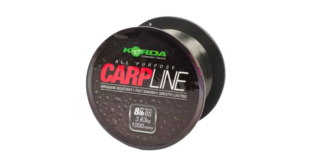 Korda vlasec Carp Line 1000 m Horká Nabídka