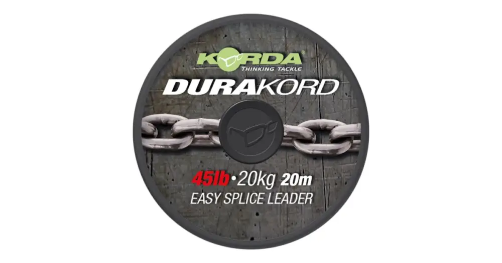 Kup Teď Korda Návazcová Šňůrka Dura-Kord Dyneema Spliceable Leader - 45 lb 20 m