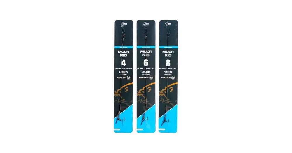 Ověřený Nash Návazec Multi Rig Barbless 9,07 kg