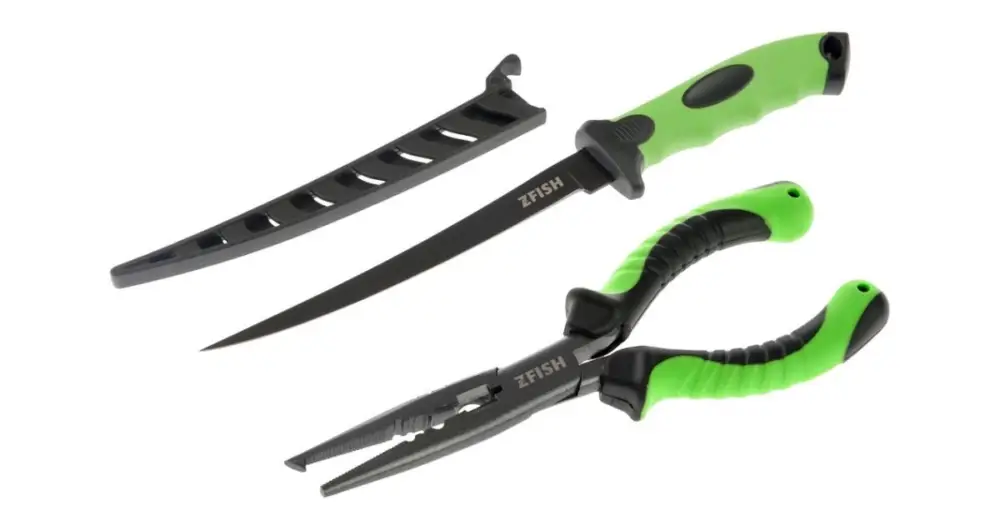 Zfish Combo Set ZFS Filetovací Nůž a Kleště Akční Cena