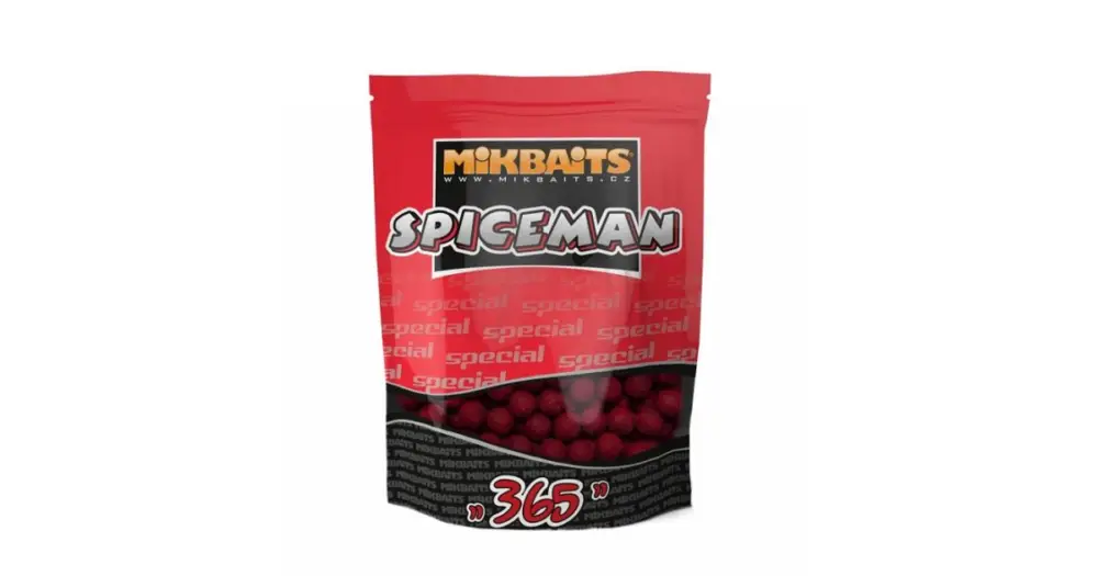 Speciální Cena Mikbaits Boilie Spiceman WS3 Crab Butyric - 1 kg 20 mm