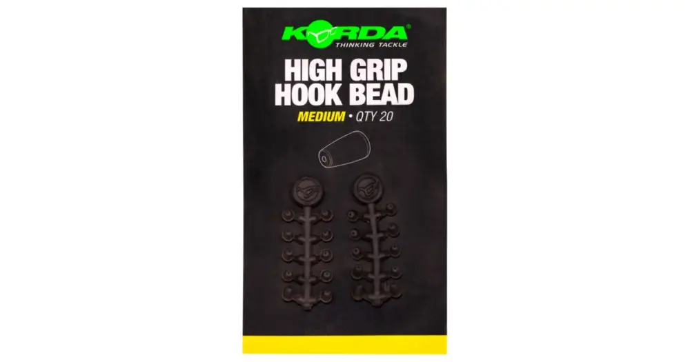 Korda Zarážky High Grip Hook Bead Aktuální