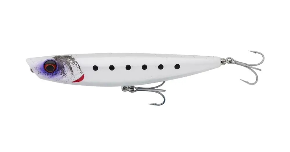 Savage Gear Wobler Pop Walker 2.0 Snow Sardine - 9 cm 11 g Pouze Dnes