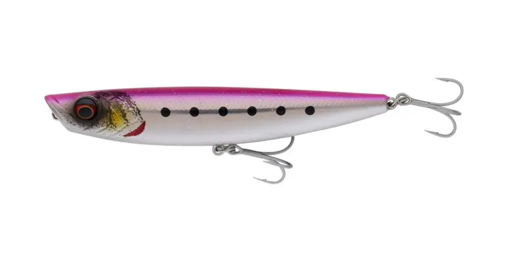 Víkendová Akce Savage Gear Wobler Pop Walker 2.0 Pink Sardine
