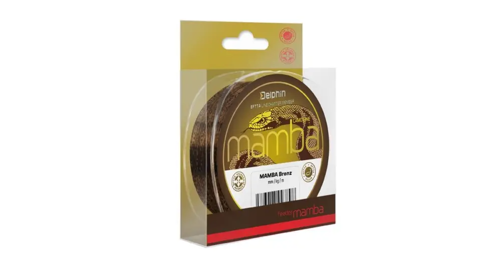 Pouze Dnes Delphin Vlasec Mamba Feeder Bronz