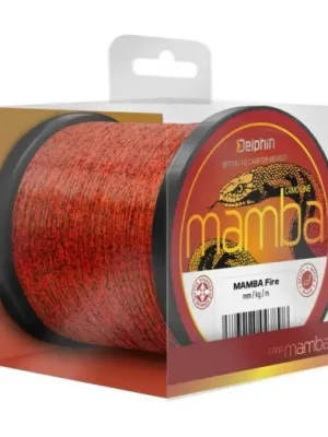 Akční Nabídka Delphin Vlasec Mamba Carp Fire - 0,32 mm 7,4 kg 1200 m