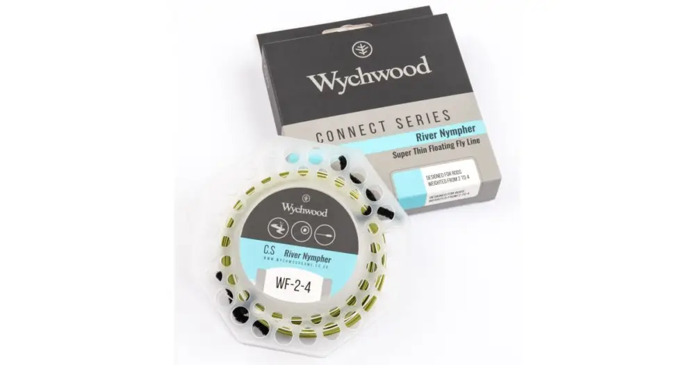 Cenová Bomba Wychwood Muškařská Šňůra River Nympher WF2-4F