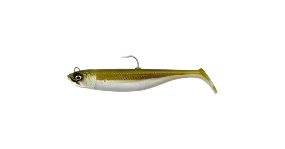Ihned K Objednání Savage Gear Gumová Nástraha Minnow Sinking Khaki - 12,5 cm 35 g