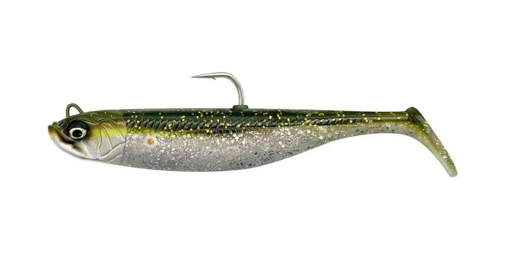 Nejlepší Cena Savage Gear Gumová Nástraha Minnow Sinking Green Silver