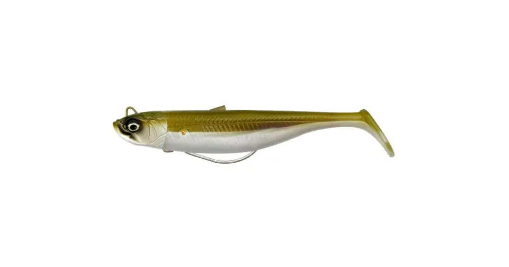 Savage Gear Gumová Nástraha Minnow WL Sinking Khaki 2+1 - 10 cm 16 g Časově Omezené