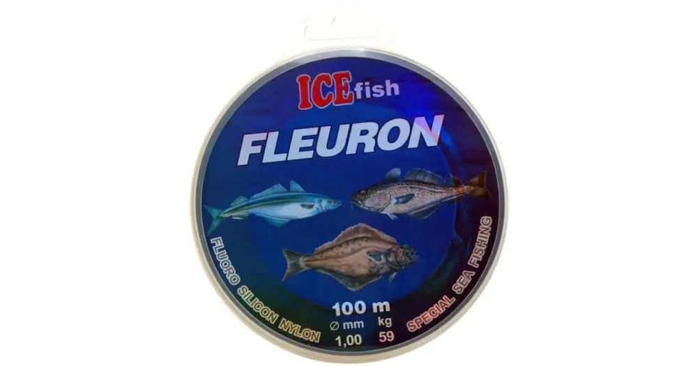 Ice Fish Návazcový Vlasec Fleuron 100 m Zlevněný