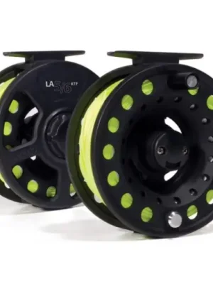 Aktuální Leeda Muškařský Naviják LA 7/8 RTF Fly Reel + Šňůra WF7 Fly Line